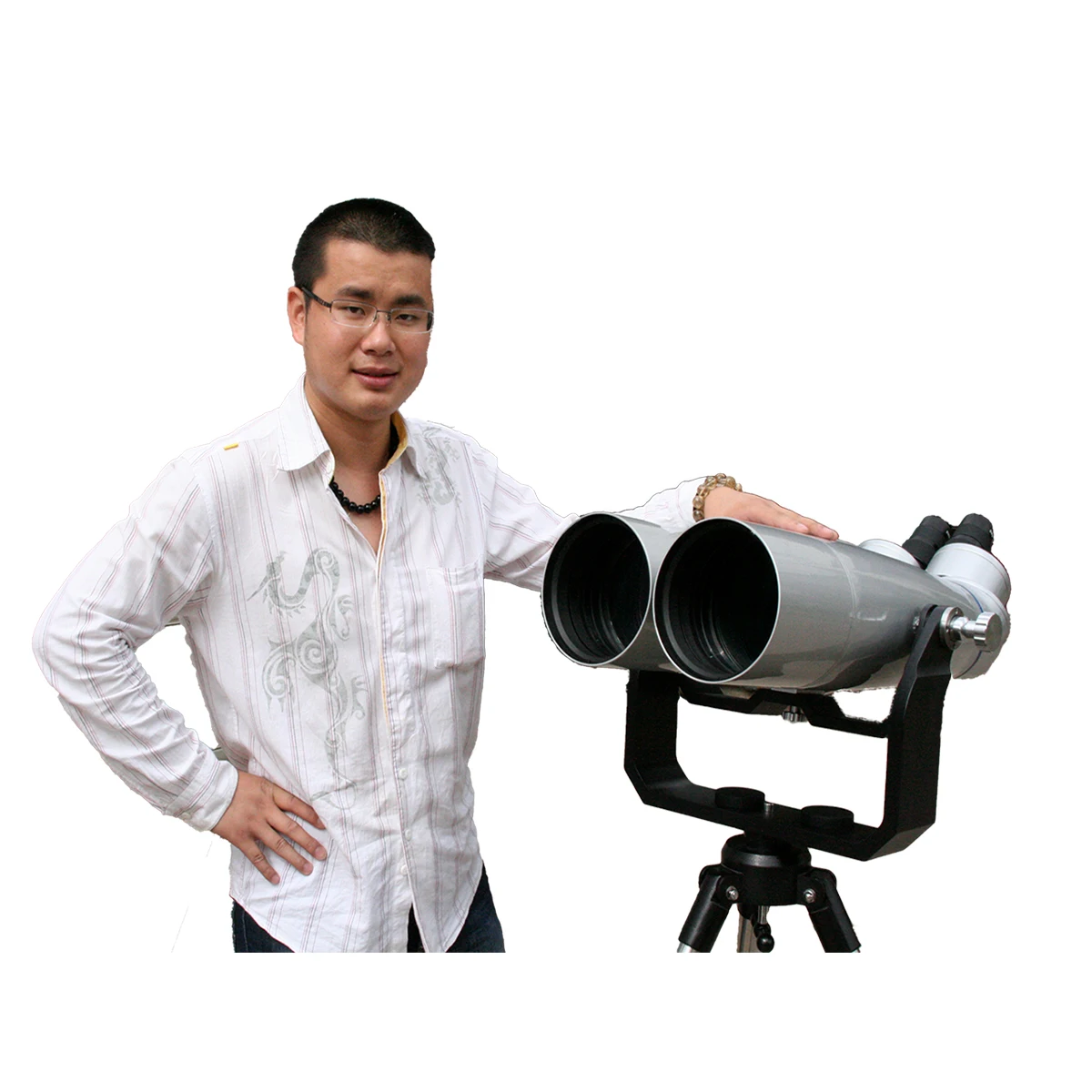 2021 new item 25x150 jumbo World Wide watch sky  astronomical telescope binoculars with Semi-achromatic opticallens