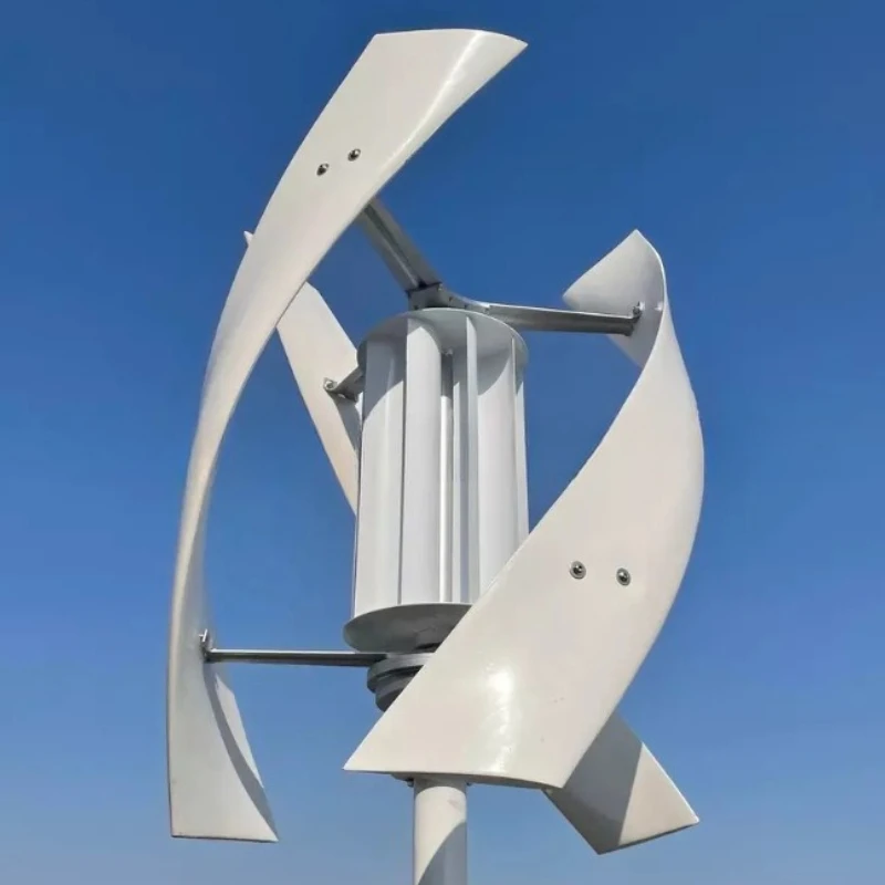

[Wind Turbine] 1000W Breeze Start Vertical Vertical Axis Magnetic Suspension Disc Coreless Generator X9