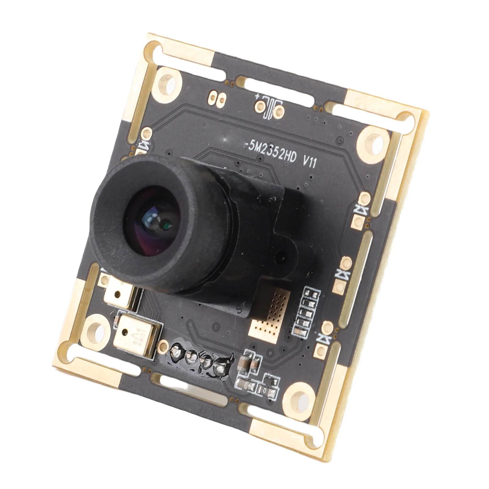 Module de caméra de résolution 2K Module de caméra USB 5MP Pixels 30FPS 100 °   Carte de webcam vidéo grand angle à résolution 2K pour IPC
