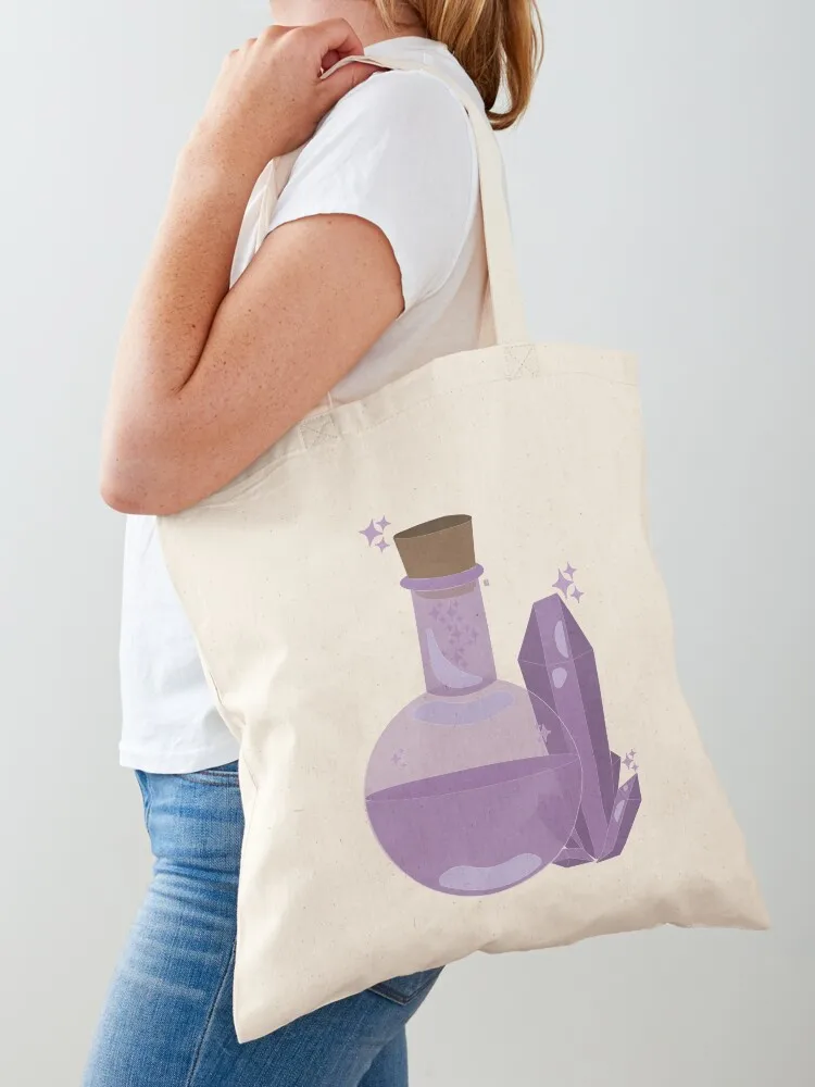 

Amethyst Tote Bag cute tote bag tote bag men woman shopping shopping trolley