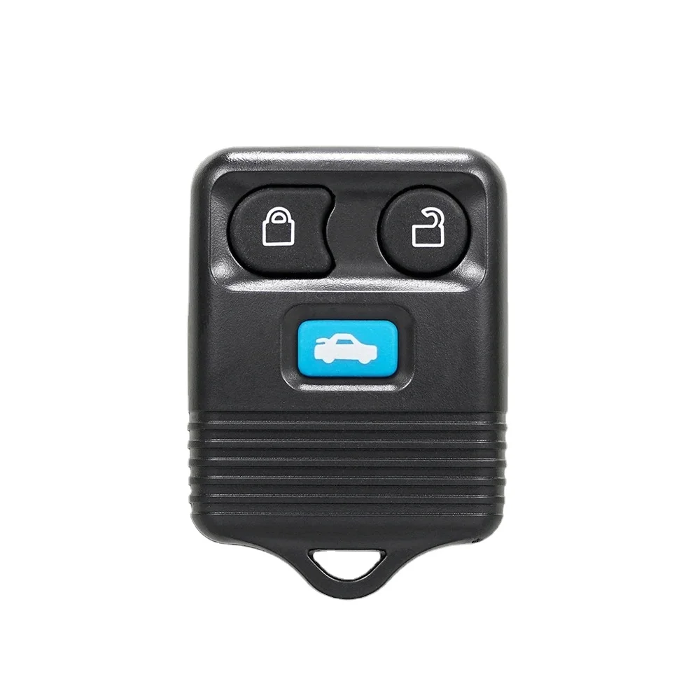 433MHz Remote Control Key 3 Buttons Remote Key With Chip For Ford Escape Transit MK6 Connect 2000-2006 Car key replacement