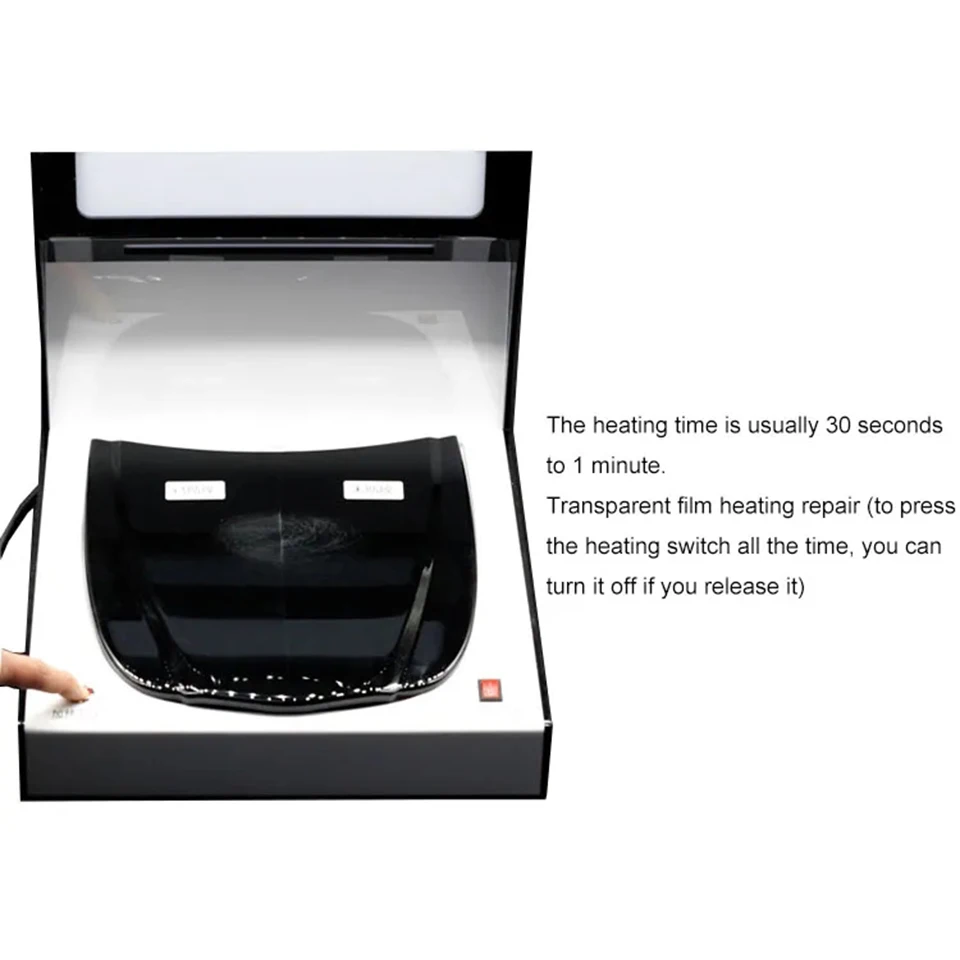 Car PPF (Paint Protection Film) Hot Repair Test Car Scratch & Paint Repair Instrument–Self-Healing PPF Tester MO-622