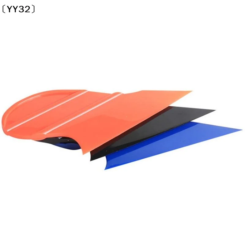 5Pcs Different Hardness Scraper Window Tint Carbon Film Installation Edge Plug Tool Vinyl Car Wrap Stick Squeegee Kit〔YY32〕