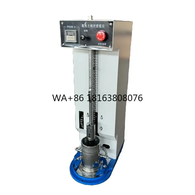 Programmable Electric Soil Relative Density Tester with Adjustable Vibration Settings Test Equipment