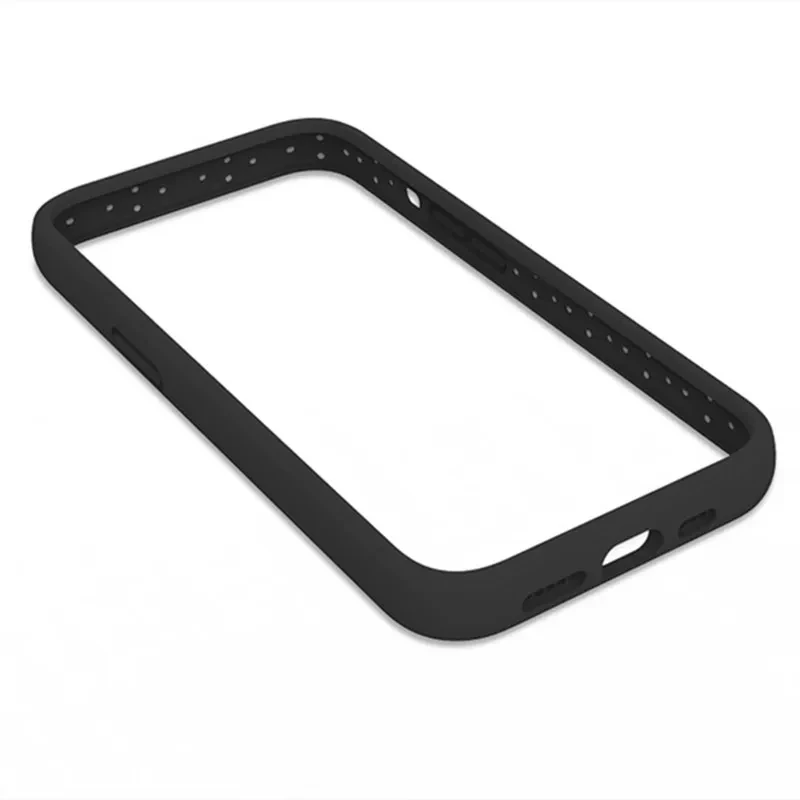 2024 New Liquid Silicone Original Bumper Frame Phone Case for iPhone 15 14 Pro Max 15 14 Plus 12 13 Mini Anti-Knock Back Cover