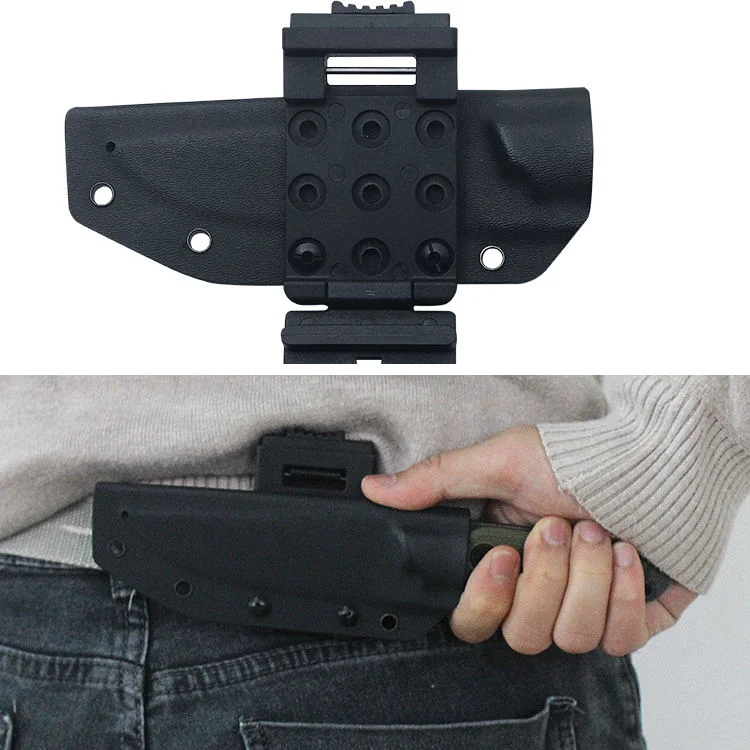 Small / Large Belt Loops Clip for Knife Kydex Gun Holster Magazine Pouch Waist Clip Sheath Mount with Screws DIY Kit