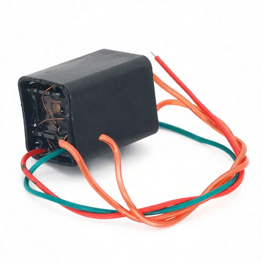 For Yixinsheng 20KV High Voltage Pulse Generator Arc Igniter Module DC 3.7V 6V Boost Converter Step Up Transformer Device