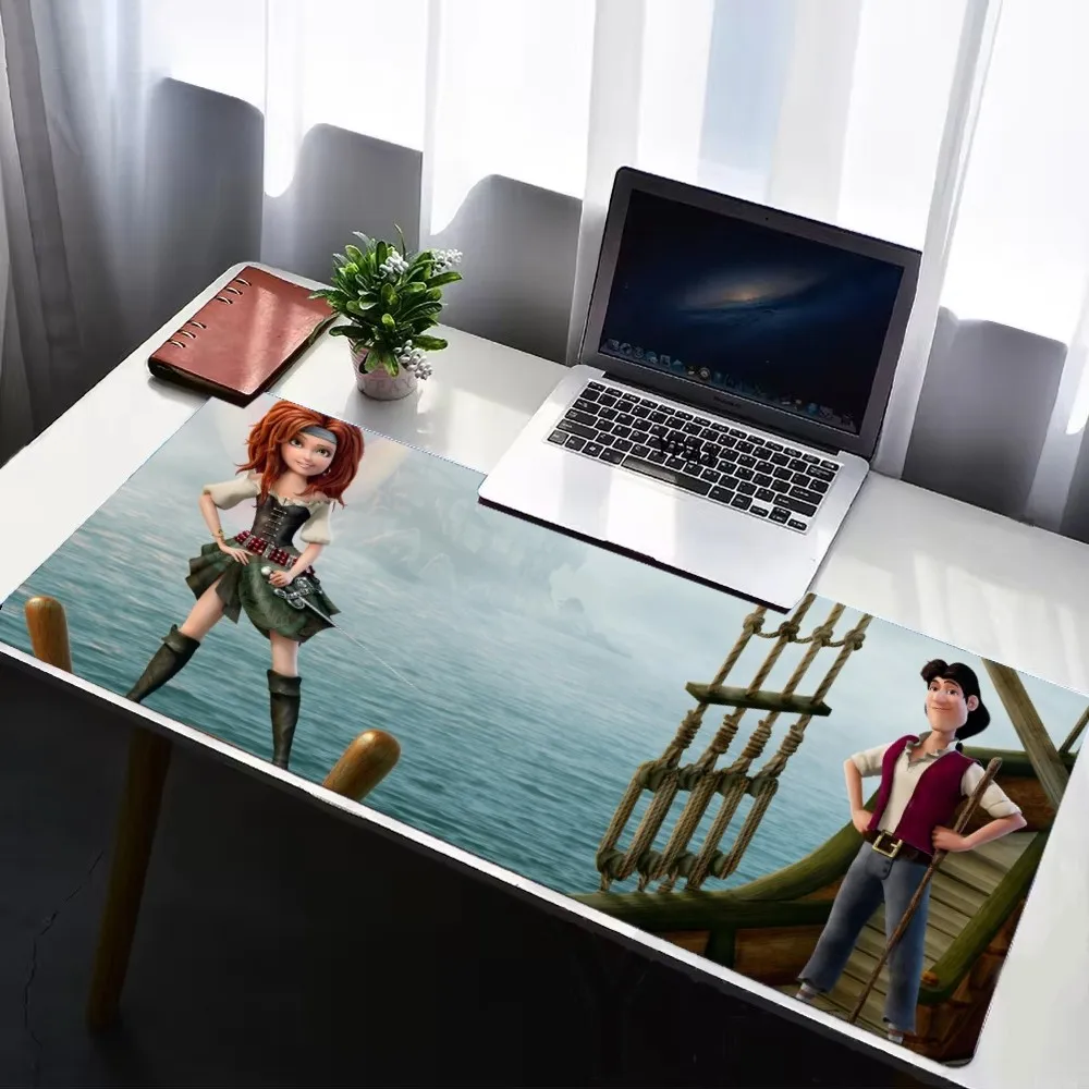 

Disney Tinker Bell Mousepad Mousepad New Arrivals Large Gaming Mousepad L XL XXL Gamer Mouse Pad Size For Keyboards Mat