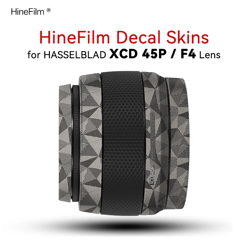 

Customized Skin For Hasselblad xcd45p Lens Sticker for Hasselblad XCD 45mm F4 P Lens Decal Skin XCD45PF4 Wrap Cover XCD45 F4 P