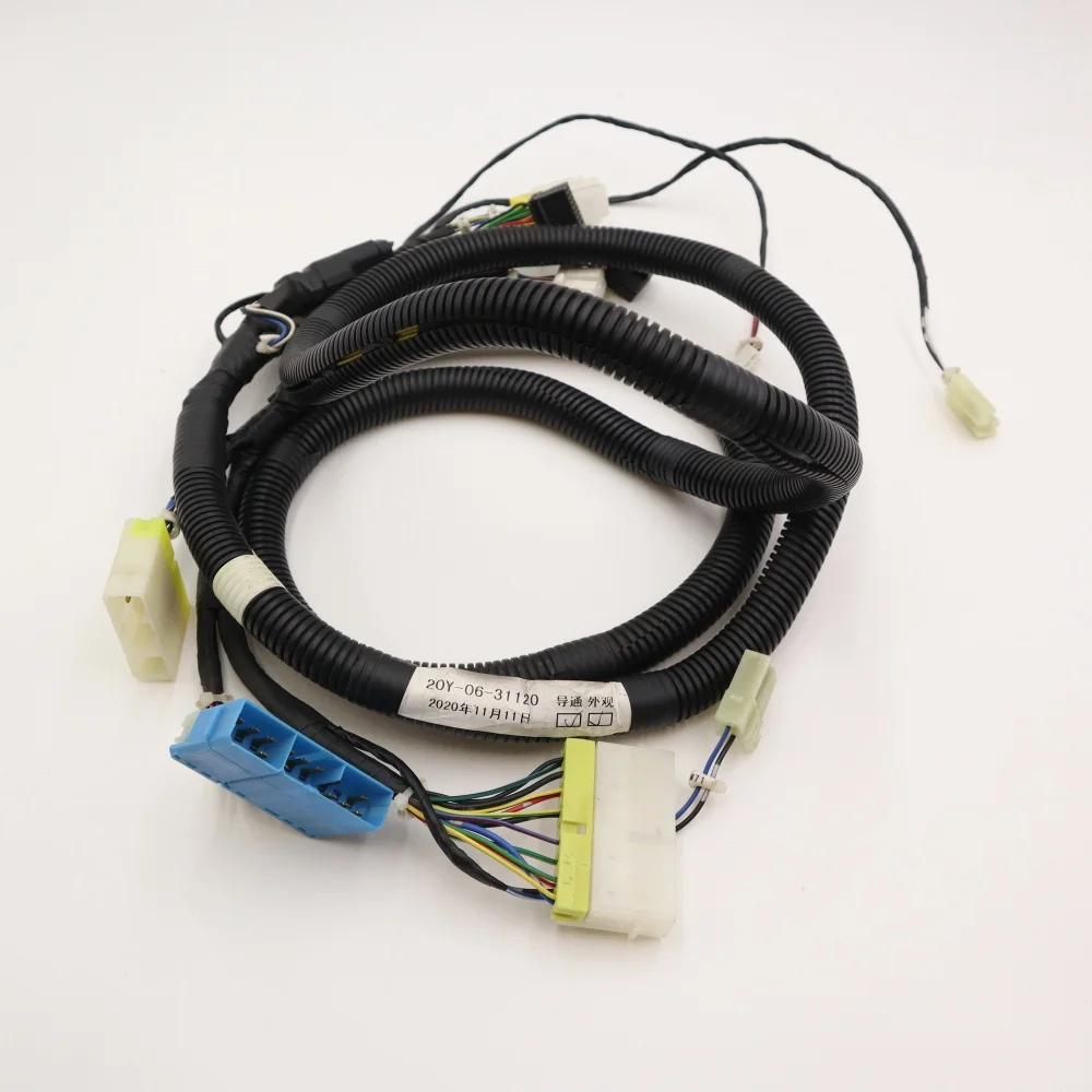 

Жгут проводов экскаватора Mon itor 20Y-06-31120 для Kom atsu PC1250-7 PC800-7 PC600-7