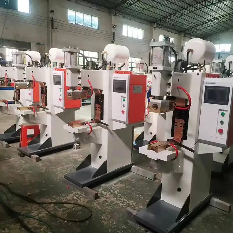 Customized 380V Pneumatic Inverter Medium Frequency Spot Welding Machine for Aluminum and Stainless Steel