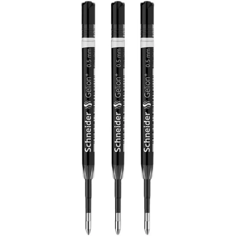 Germany Original Schneider Gelion+ 0.5mm neutral gel pen refill cartridge core European standard G2 refill