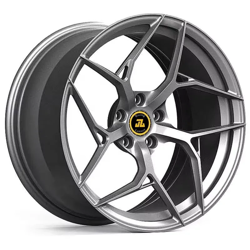 [2026] JZ Forged Wheels Alloy S101 Grey for A5 A6 A7 A8 S5 S6 S7 S8 RS3 RS4 RS5 RS6 RS7 R8 TT Corvettes C6 C7 C8 GLE