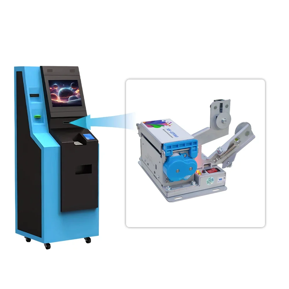 

MASUNG MS-EP5860-B Embedded Thermal Ticket Printer Module Imprimant Barcode Printer With Embedded Thermal Technology In Stock