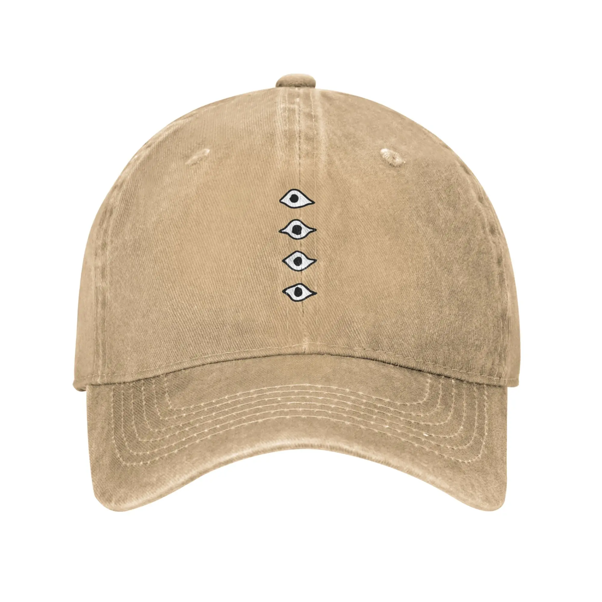 Oyasumi  Punpun (eyes) Fashion Baseball Cap  Adjustable Hat  City Wandering Hat