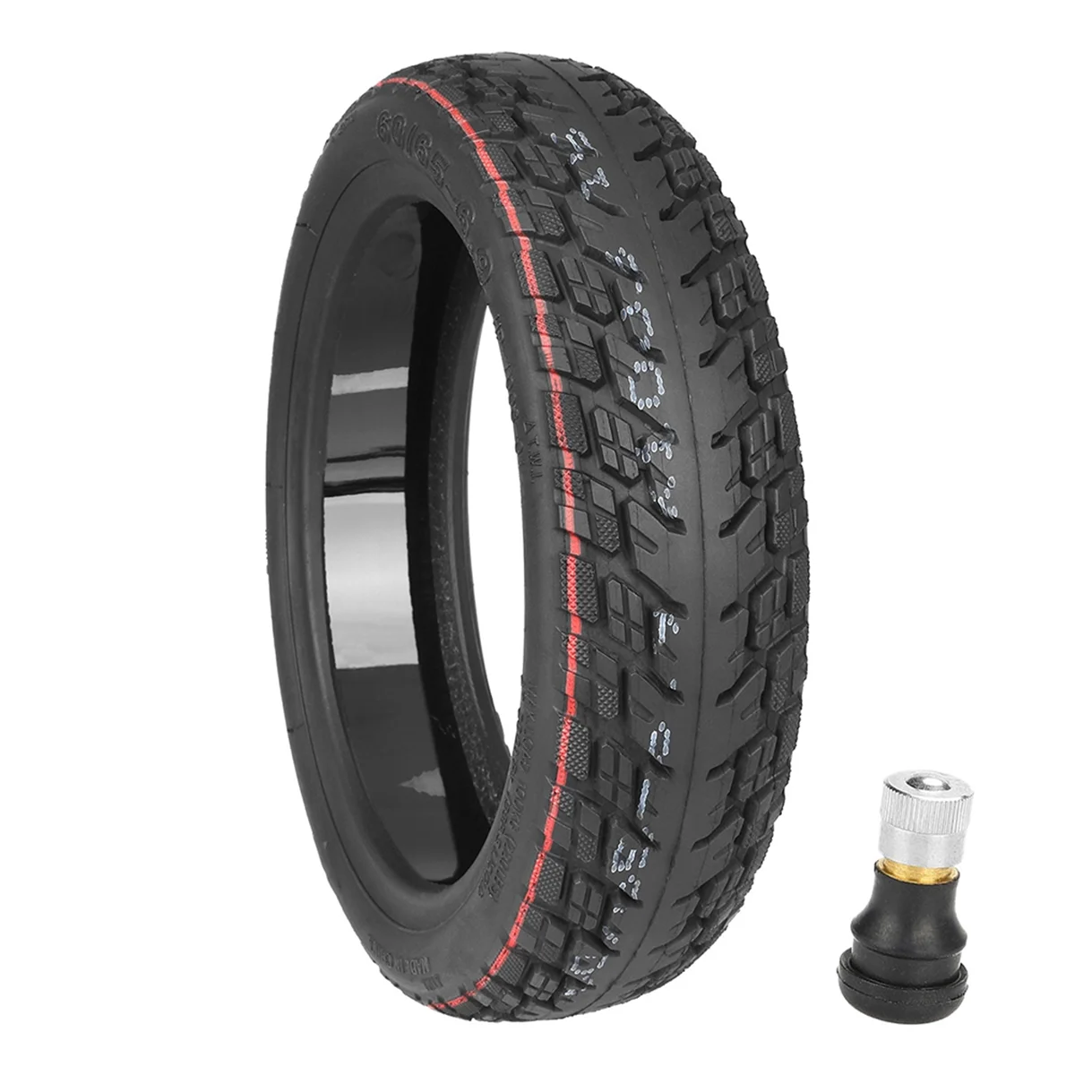 Ulip60/65-6.9 Self-Repairing Off-Road Vacuum Tire Max G2 G65 Scooter Explosion-Proof Tire