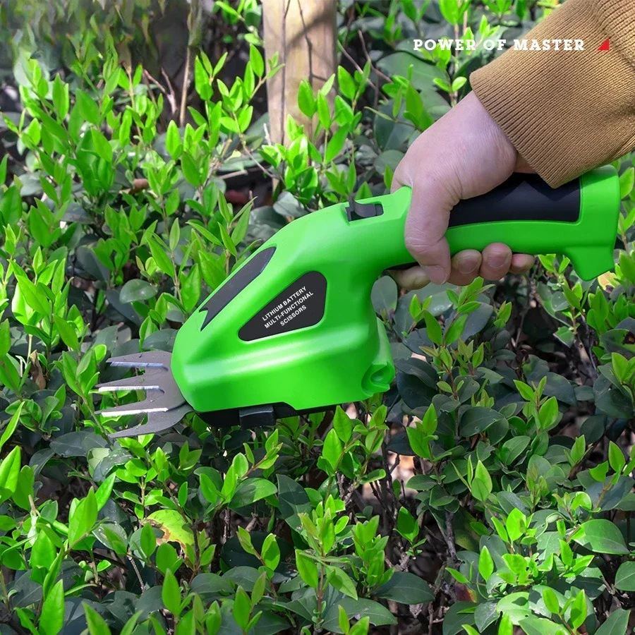 Premium Lithium Battery High Power Lithium Battery Hedge Accessories Brushless Extended Garden Lawn Mowing Tool Set