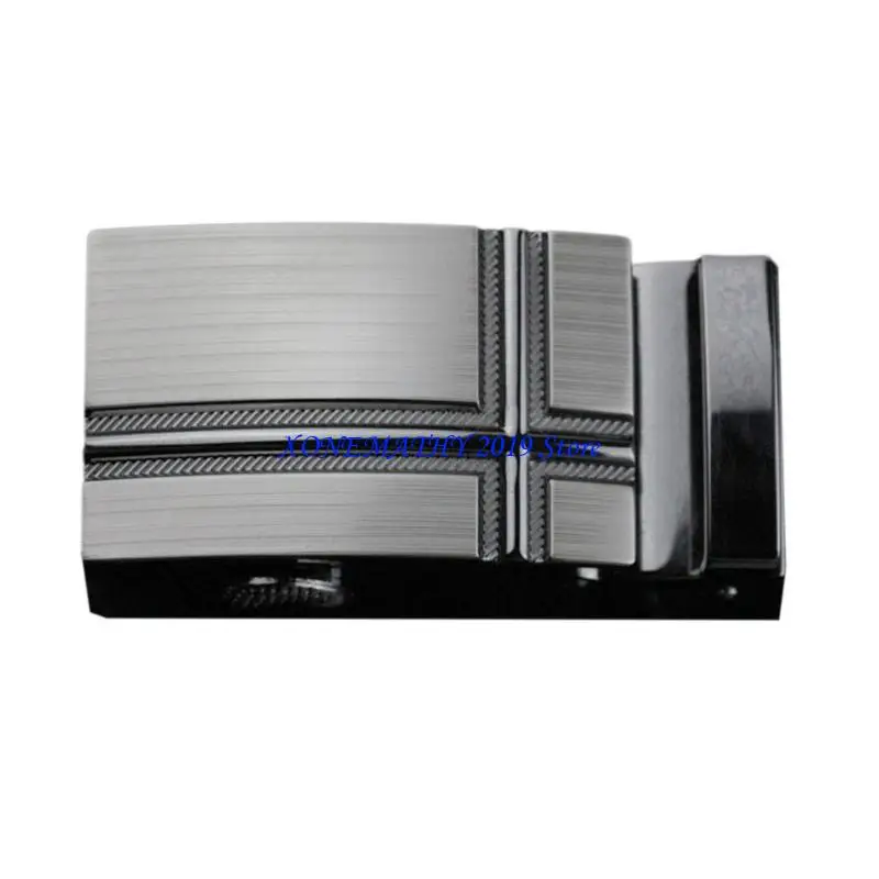 

F42F мужские кожаные пряжки для ремней, модные мужские пряжки из сплавов, регулируемые пряжки