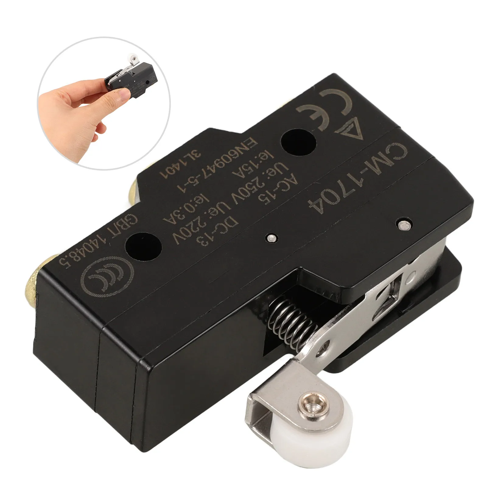 Golf Cart Micro Switch Plastic Replacement Accelerator High Performance Switch for Club Car Electrical Components Repair