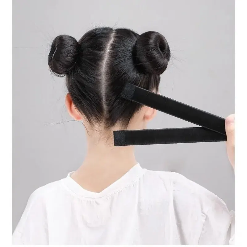 Simple Nylon Quick Hair Twister Ball Head Wig Hair Hoop Curling Iron Lazy Curling Iron