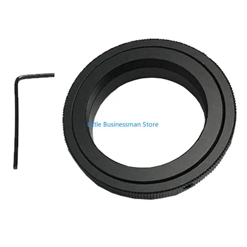 Objektivadapter T2-Objektiv M42x0,75 Mount-Adapterring für Pentax K-m K2000 K20D K200D M76A – Detail 4