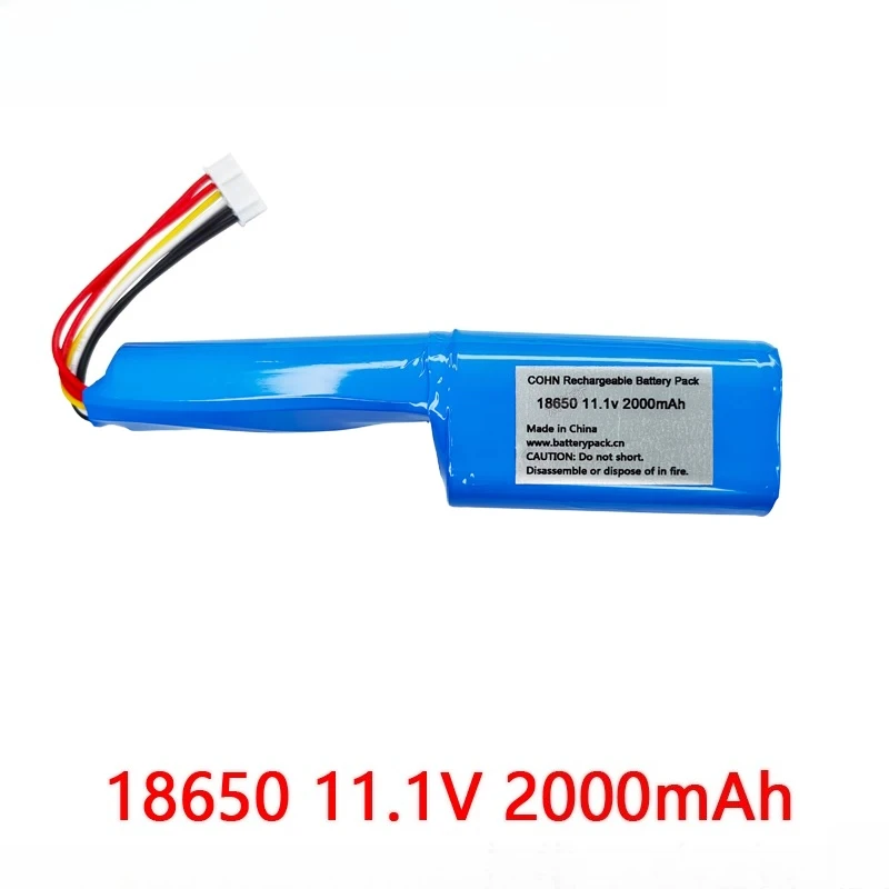11.1V 2000mAh is suitable for the built-in battery pack of car air pumps