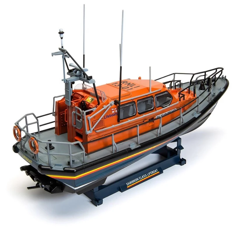 1/72 البريطانية RNLI شانون فئة قارب النجاة Airfix 55015 لتقوم بها بنفسك تجميعها يدويا أطقم منمذجة للجنسين نموذج باخرة الجمعية لعبة قارب هدية