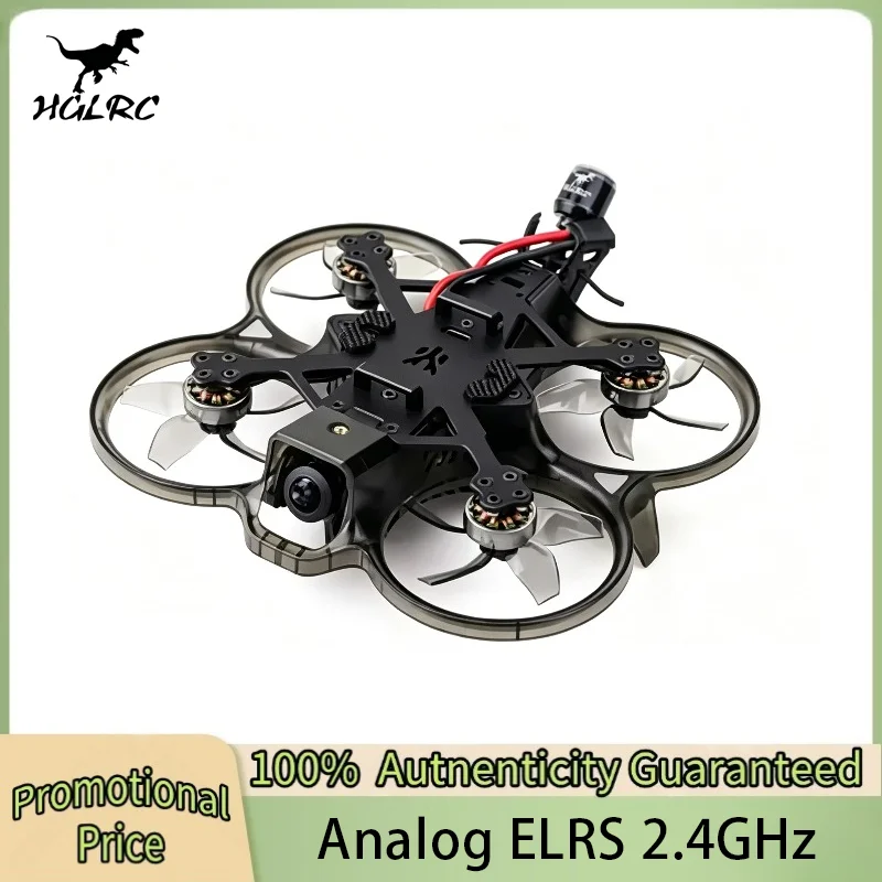 HGLRC Talon 2inch FPV Cinewhoop Kit SPECTER 15A AIO ZEUS 800mW Analog 1303.5 5500KV for RC FPV Mobula 8 Upgrade