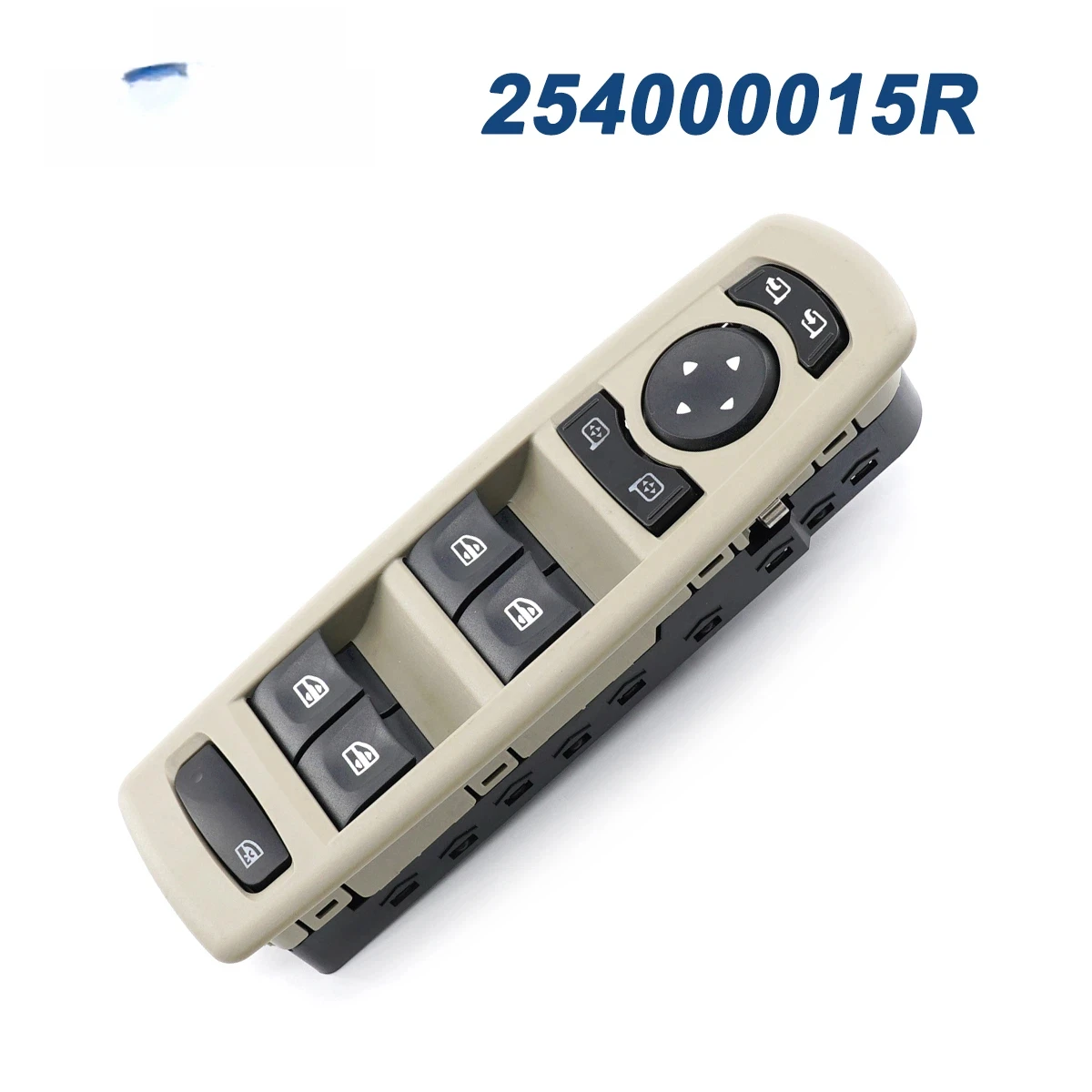 

254000015R Electric Power Window Master Switch Button Regulator For Renault Megane Laguna 2008-2016 809610006R