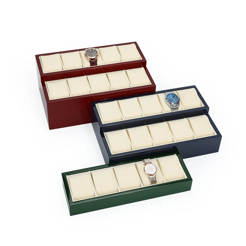 Watch Pillow Storage Box Watch Live Streaming Display Prop Jewelry Bracelet Trapezoidal Watch Display Stand Bracket Placement