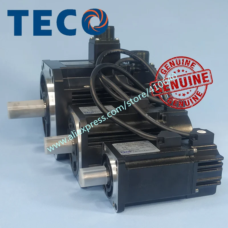 1 Unit Genuine TECO BrakeServo Motor JSMA-PUC04ABAB JSMA-PUC08ABAB JSMA-PLC08ABAB JSMA-PMB10ABAB JSMA-PMB15ABAB JSMA-PMB20ABAB