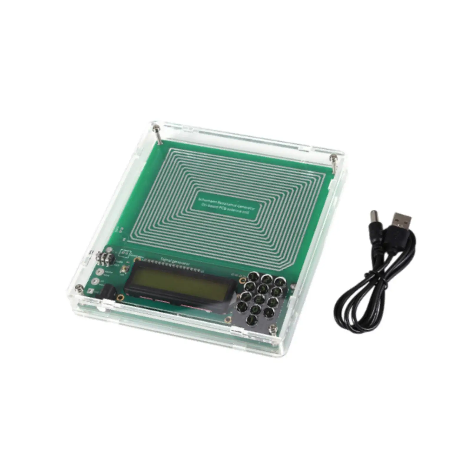

Schumann Wave Generator Adjustable Lightweight Sine Wave Resonance Generator