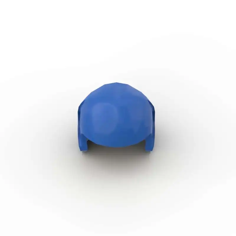 

MOC 10 шт. часть кирпича 93560 2447 головные уборы пилот мотоциклетный шлем набор строительных блоков Aviator сборка частиц игрушки подарки для детей