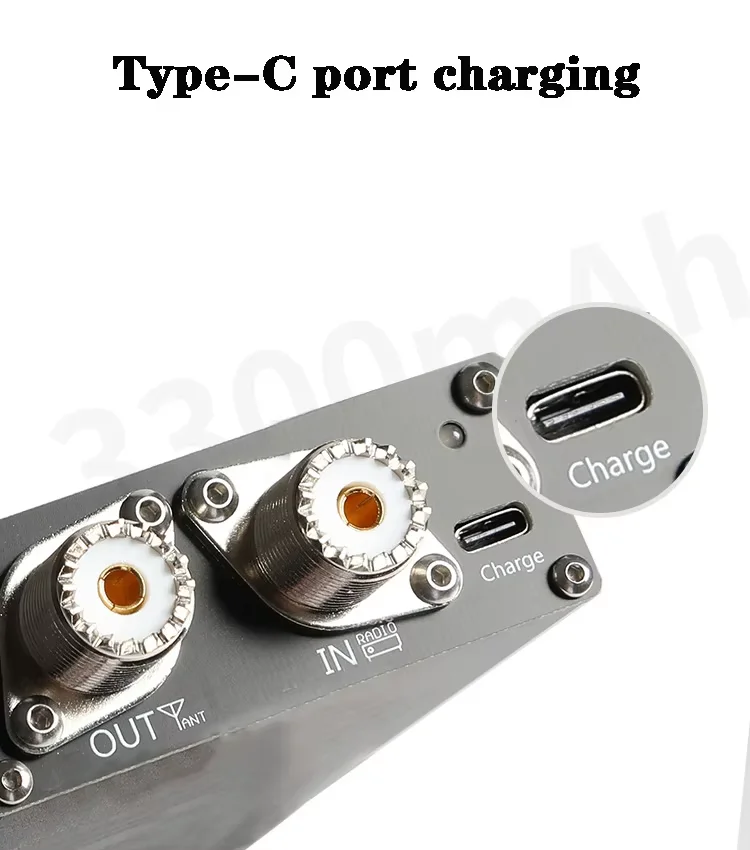 Uniwersalny tuner antenowy AT-100M do automatycznego strojenia Yaesu ICOM Kenwood Xiegu