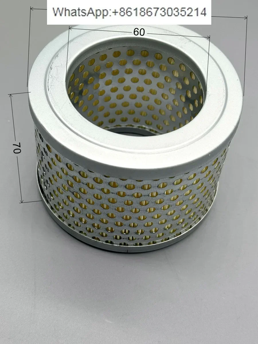Universal Vacuum Pump Filter Cartridge FE004 1/4 Inch 1.2mm Mesh Cartridge 98φ 60 70 Mesh Filter for Vacuum Pumps