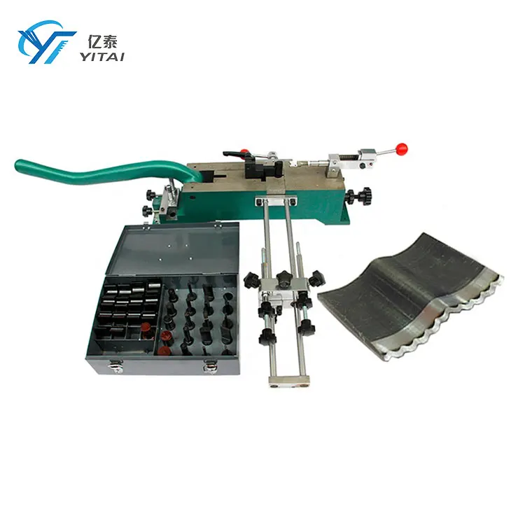 High Precision Manual Die Cutting Blade Bending Machine with 40 Tools