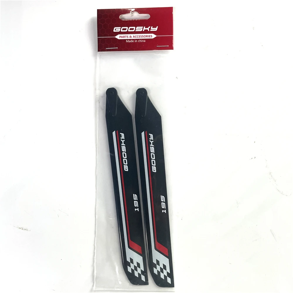 Original GOOSKY S2 / S2 Max Main Blade 6CH RC Helicopter Spare Parts  Propellers Prop Accessories