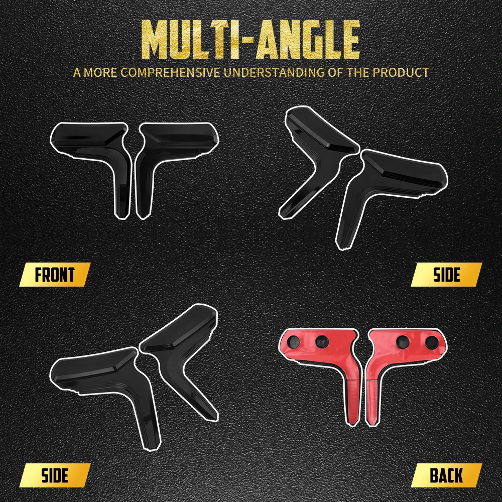 Motorcycle Side Frame Trim Cover Fairing Housing Decorative ABS Plastic For Indian Scout Sixty 2015-2023 Bobber Sixty 2018-2023