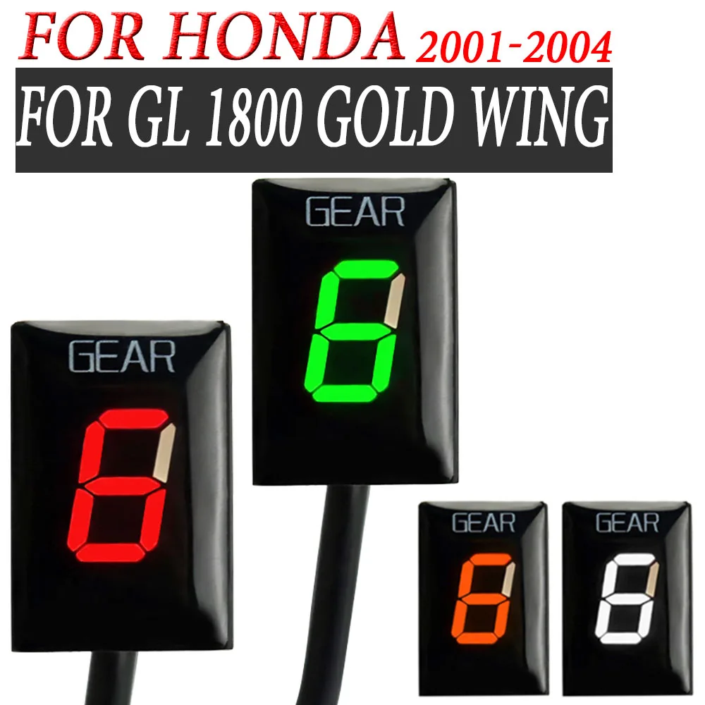 

Motorcycles Gear Indicator Speed Display 1-6 For HONDA GL 1800 GL1800 Gold Wing 20012002 2003 2004