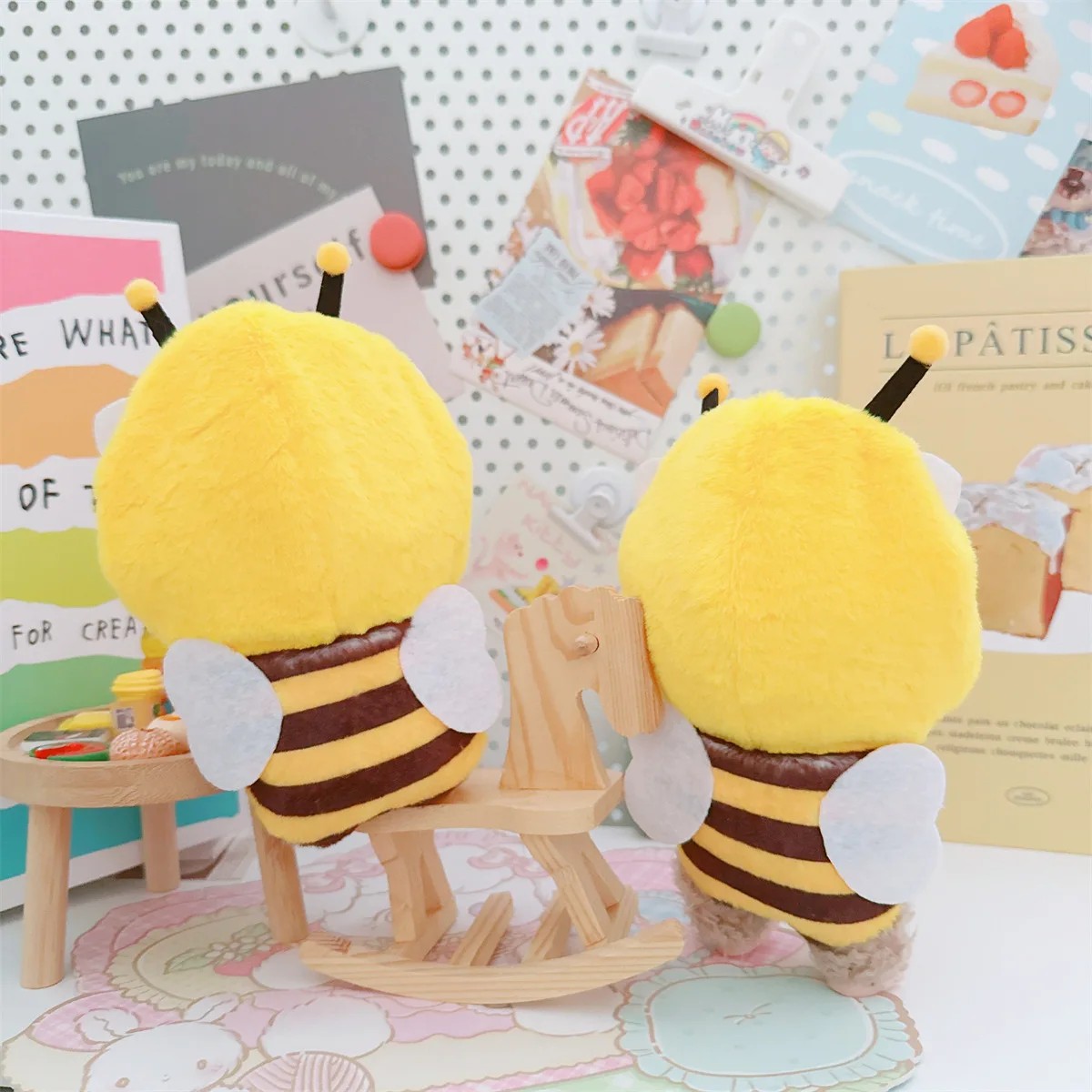 10cm Doll Clothes Outfit Cartoon Bee Dress Up 17cm Labubu II Dolls Clothes Doll Accessories Changing Dressing Game Toys in Stock