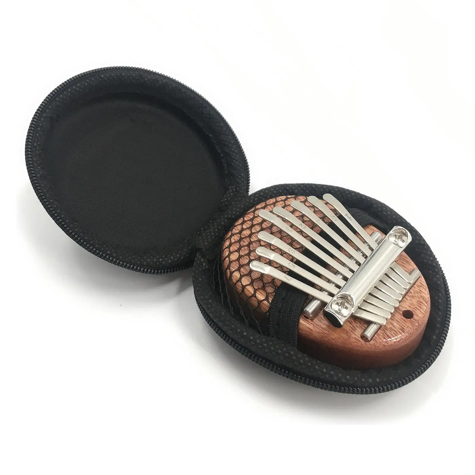 8 Keys Kalimba Case Protective Marimba Musical Carrier Piano Bag