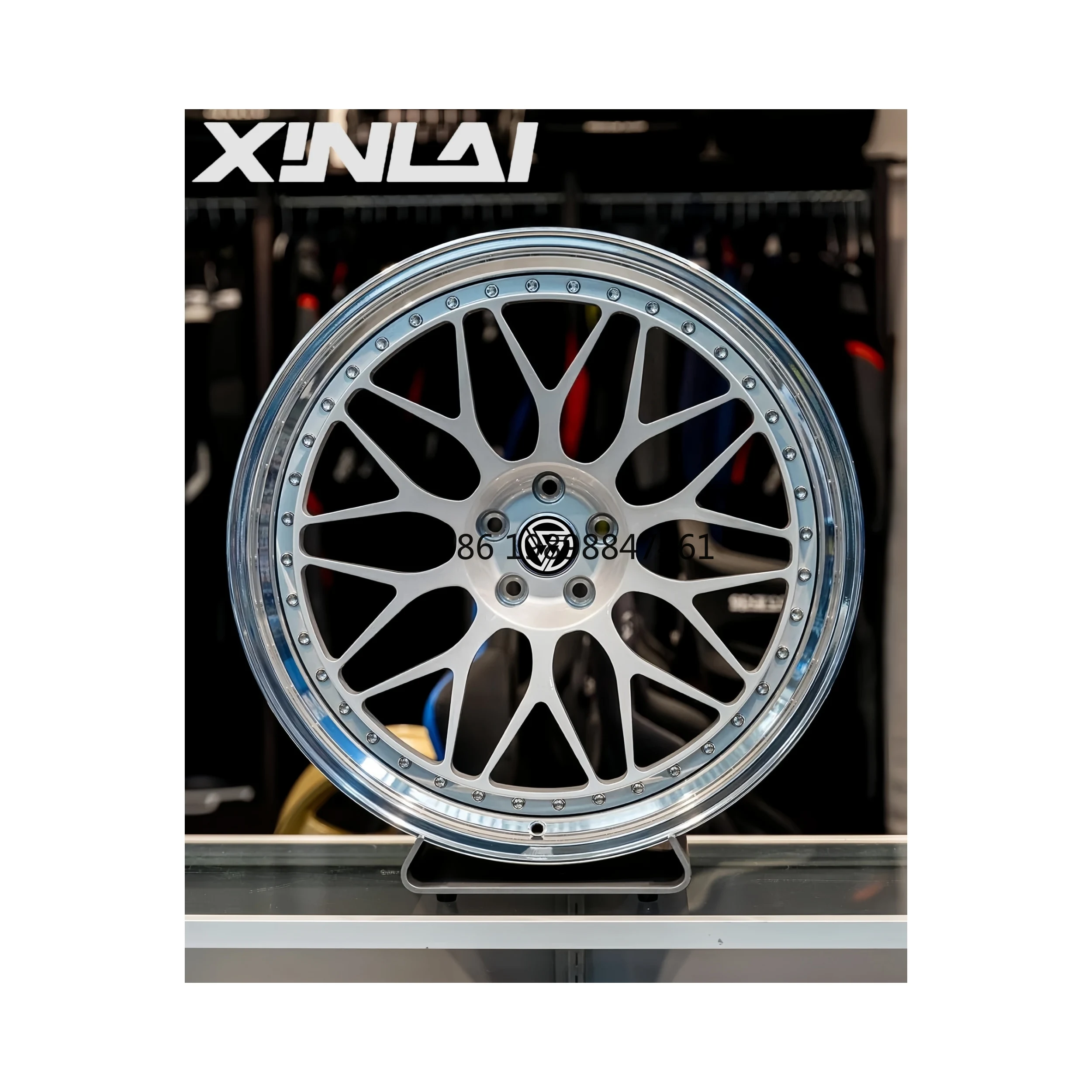 

Кованые диски XINL с матовой полировкой, 18, 20, 24, 28 дюймов, Jante 5x112, 5x130, 5x114.3, 6x139.7, глубокий конкейв