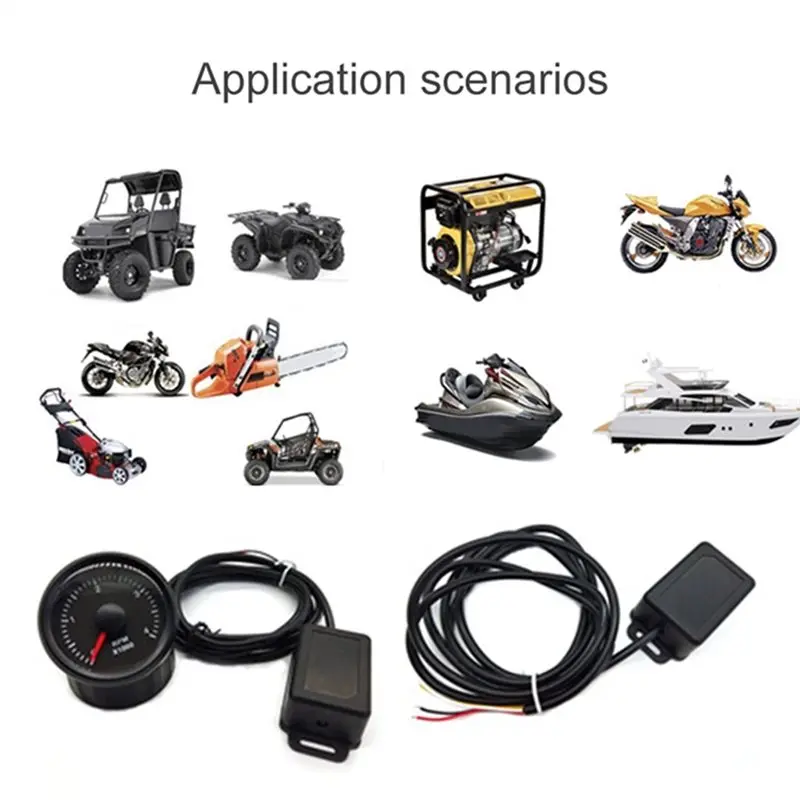 Superior-DR01 Tachometer Sensor Speed RPM Signal Adapter Speed Signal Collector Diesel Engine Speed Signal Collector
