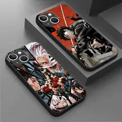 Korean Comics Kagurabachi Phone Case For iPhone 16 15 14 13 12 11 X XR XS 8 Plus Mini Pro Max Soft black Shockproof Cover