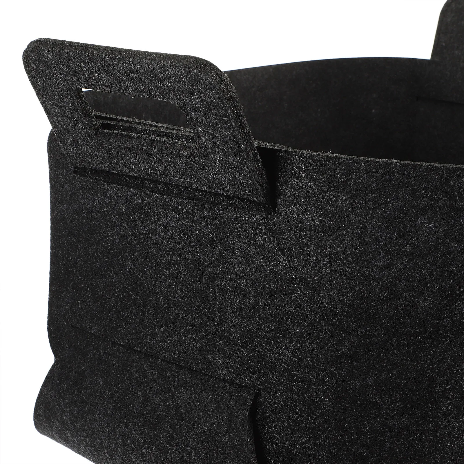 

Foldable Laundry Basket Polyester Dirty Clothes Storage Basket Lightweight Handle Design Space Saving Bedroom Bathroom Hamper