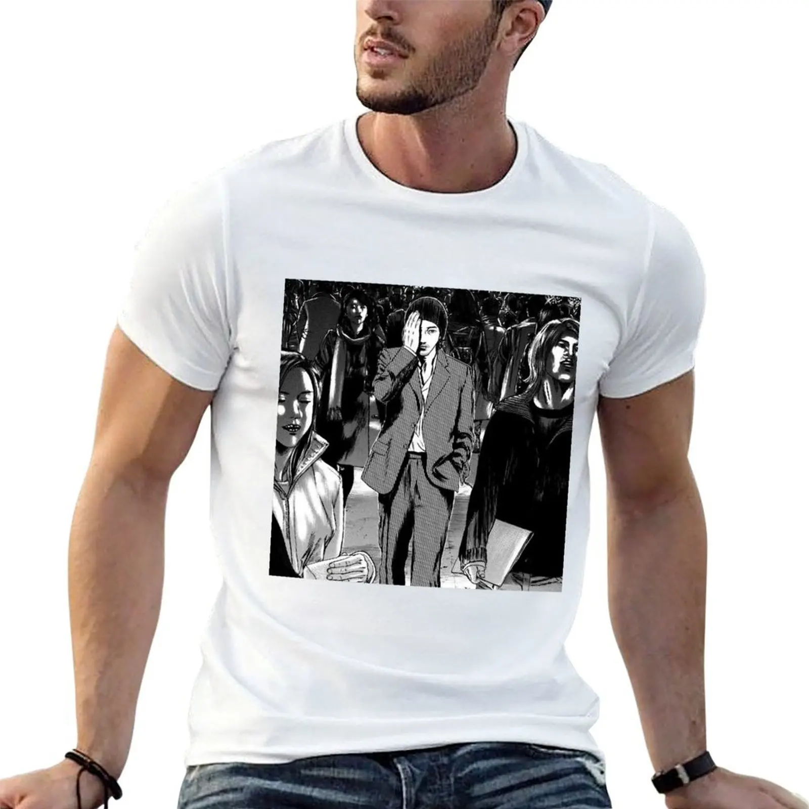 Camiseta de manga corta con diseño de homúnculo, Louboutins, disfraces divertidos, camisetas deportivas para hombre.