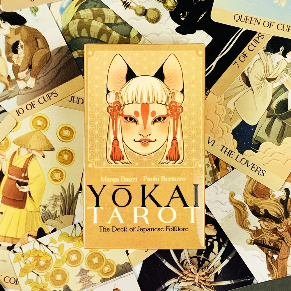 Yokai-Tarotkarten, die sich au – Board Game Quantum Bewertung und Preis