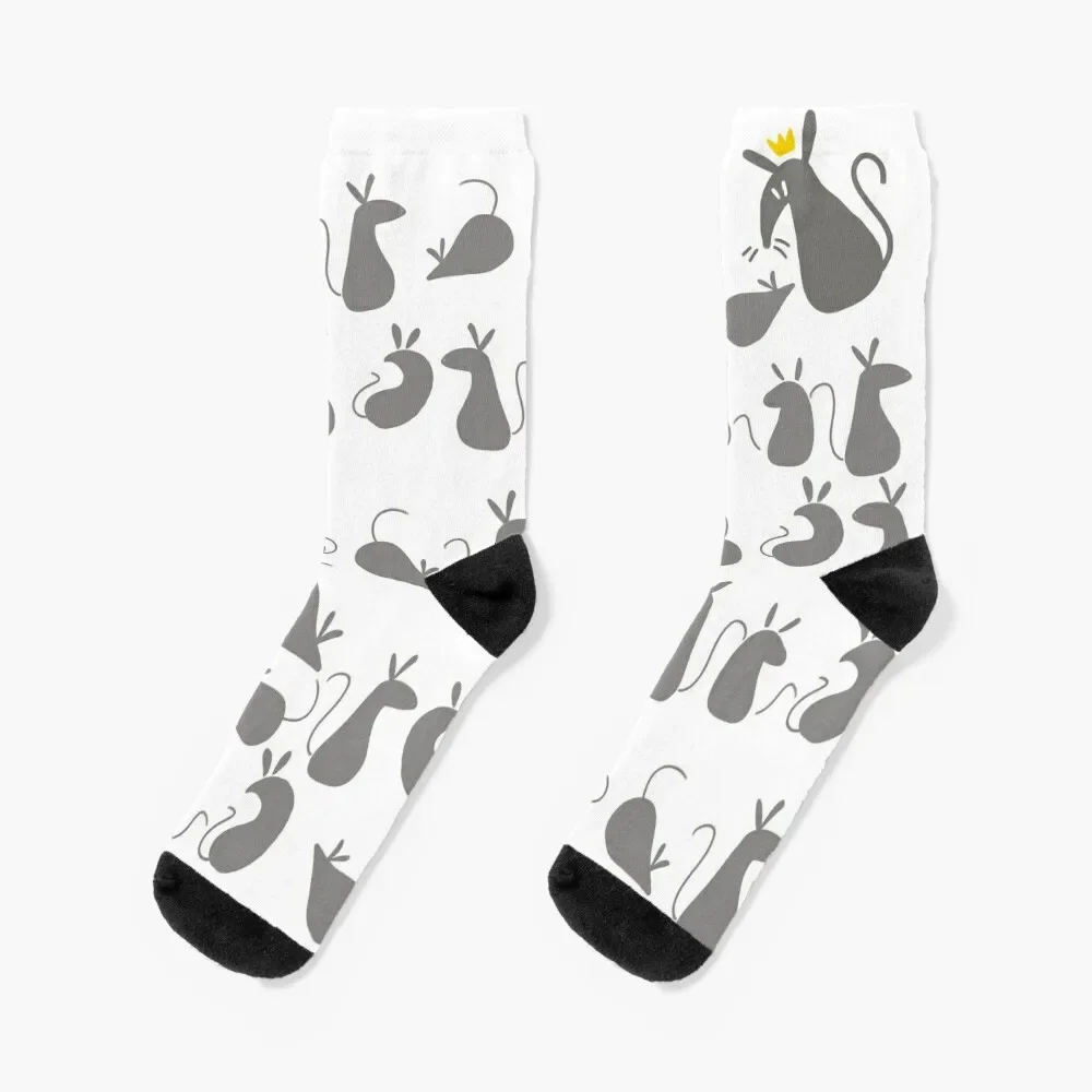 

Nutcracker Mouse King Socks christmas gifts winter gifts funny gifts Socks Man Women's