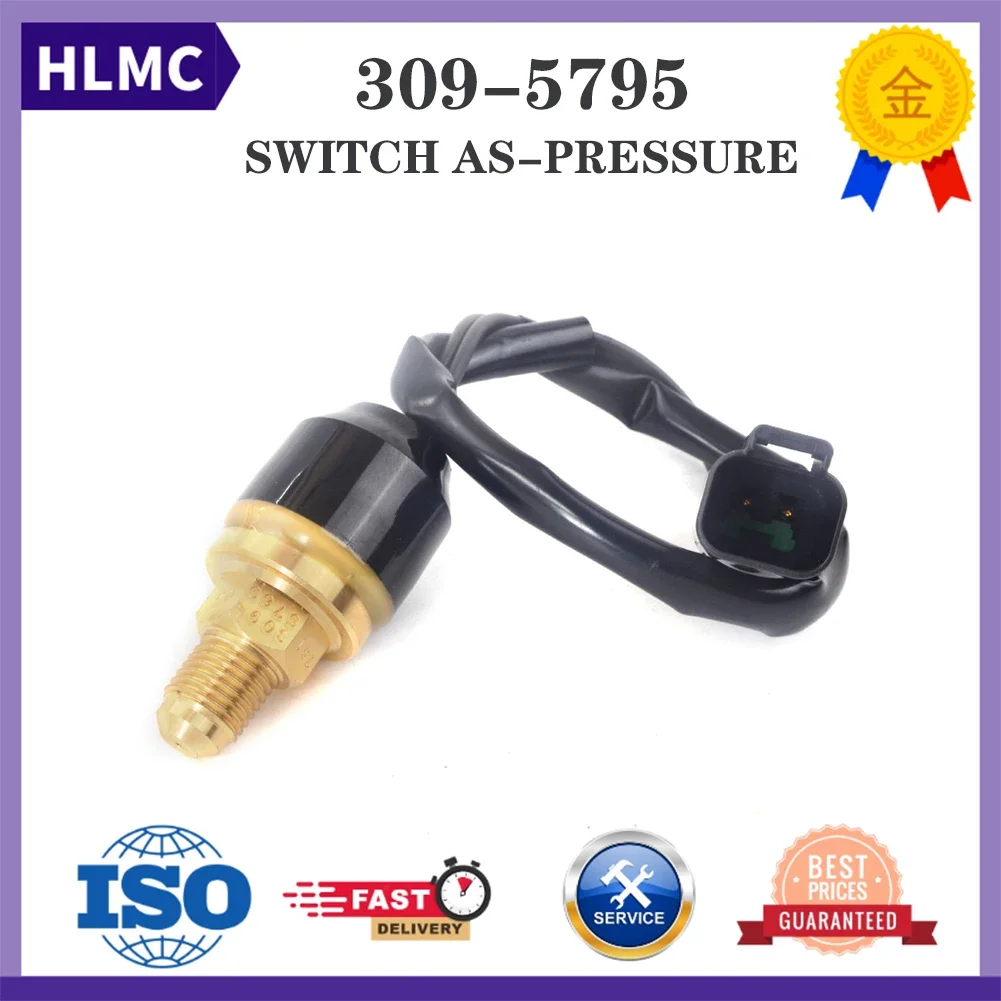 CA3095795 309-5795 3095795 C6.4 Engine Pressure Switch Sensor For Excavator E320D E330B E330C