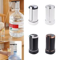USB Charging Electric Water Pump Touch Button Low Noise Automatic Drinking Water Dispenser Foldable Faster Pumping